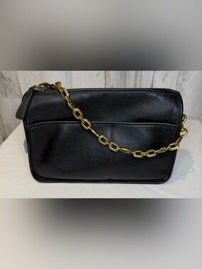 Coach 80’s Vintage Companion Bag Clutch made in USA *unbranded chain not include